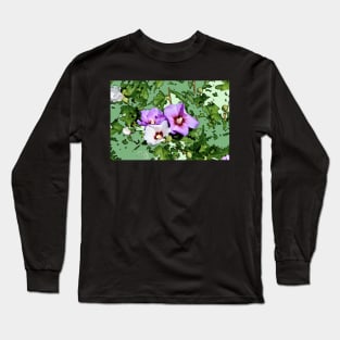 Hibiskus Blume / Swiss Artwork Photography Long Sleeve T-Shirt